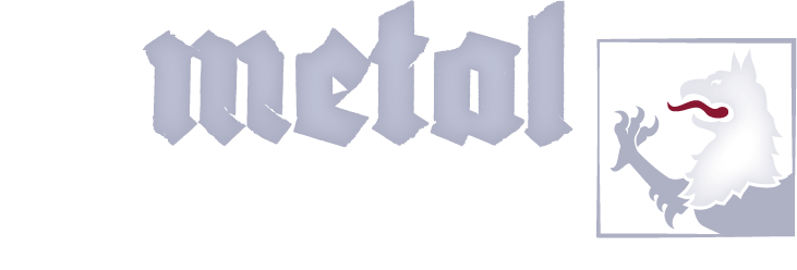 The Metal Observer Logo negative